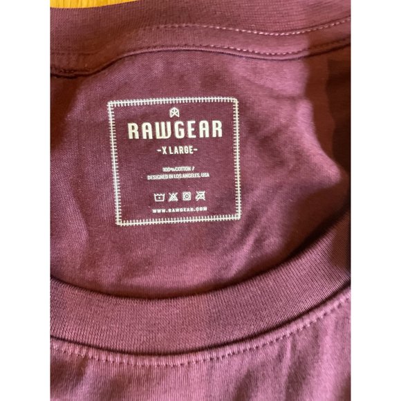 NWT‎ Mens Purple RAWGEAR Defy Heavyweight Gym Tank Top sz XL - Picture 4 of 9